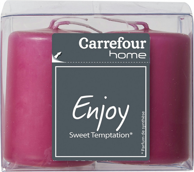 Carrefour Home 10018307 восковая свеча
