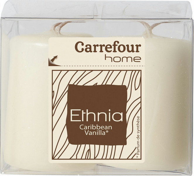 Carrefour Home 10018310 wax candle