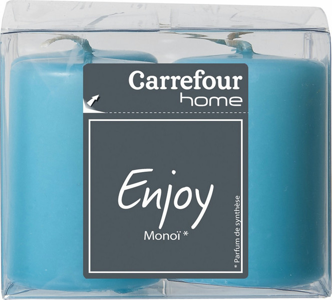 Carrefour Home 10018317 wax candle