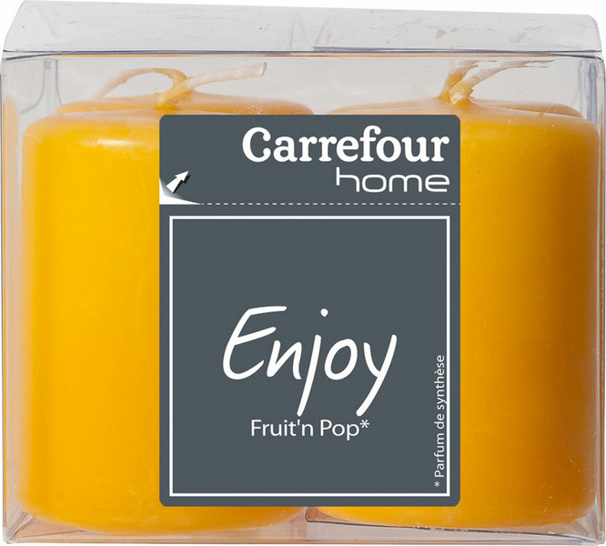 Carrefour Home 10018345 восковая свеча