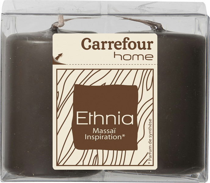 Carrefour Home 10018375 wax candle