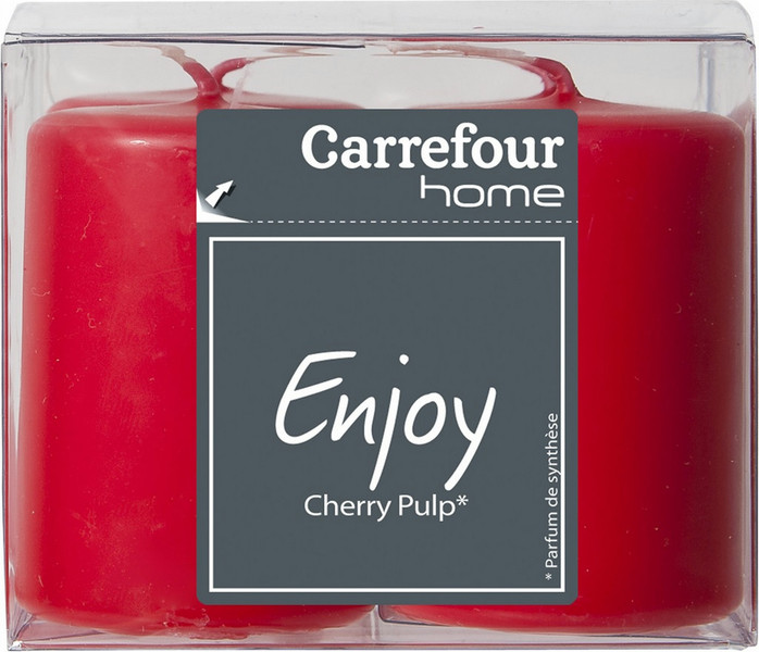 Carrefour Home 10018391 wax candle