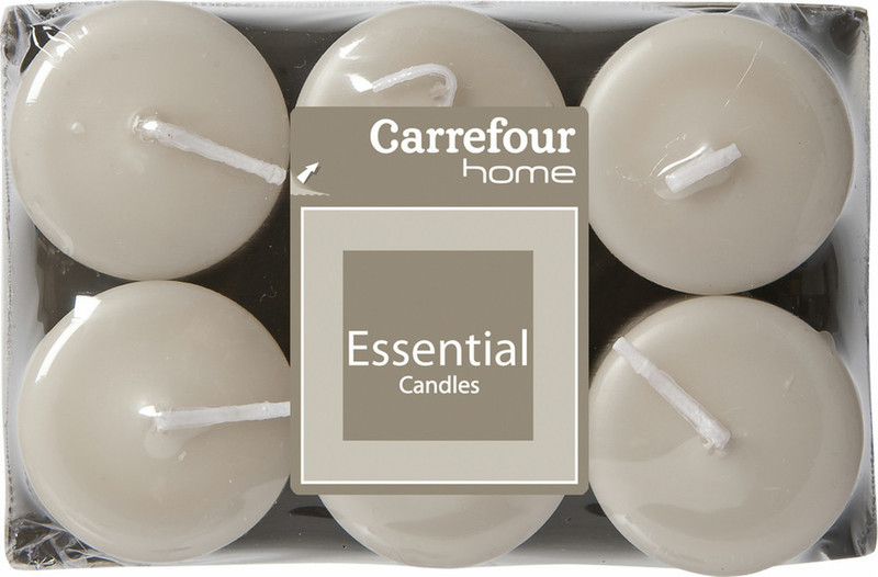 Carrefour Home 10016642 восковая свеча