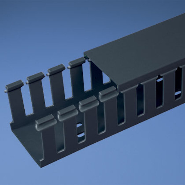 Panduit G4X3BL6 Straight cable tray Black