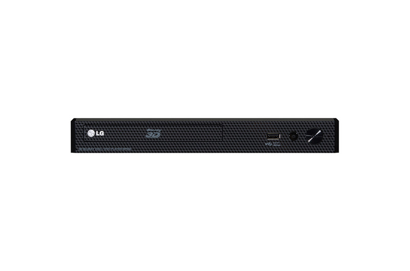 LG BP556 Blu-Ray player 3D Черный Blu-Ray плеер