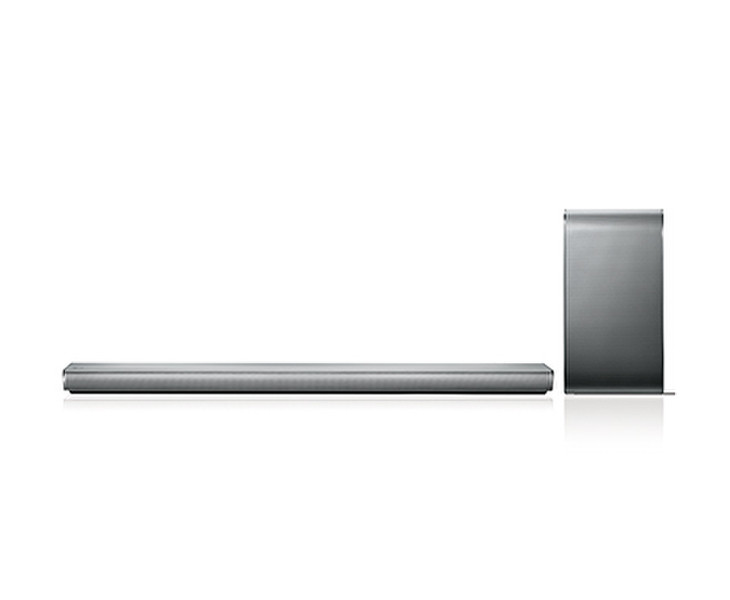 LG SH8 Verkabelt & Kabellos 4.1 420W Silber Soundbar-Lautsprecher