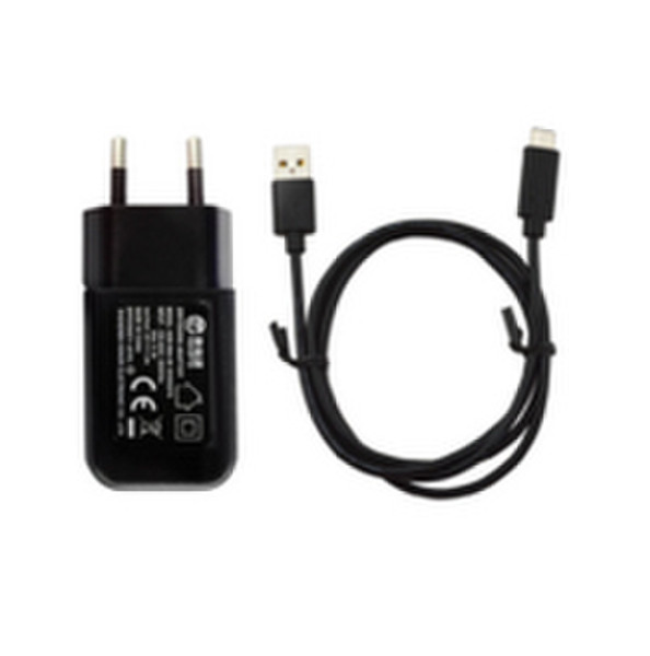 Microconnect USBCEU Indoor Black mobile device charger
