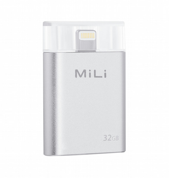 Insmat Mili iData 32GB 32ГБ Cеребряный USB флеш накопитель