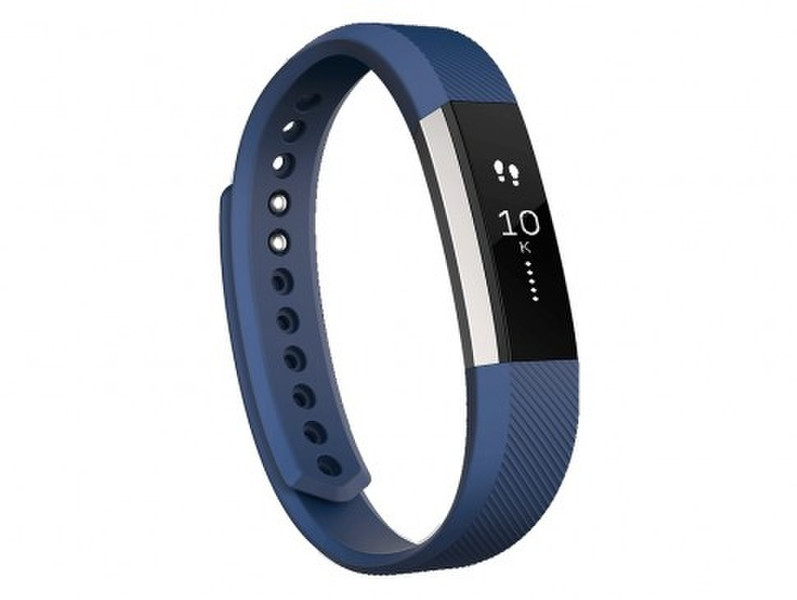 Fitbit Alta Wristband activity tracker OLED Kabellos Blau