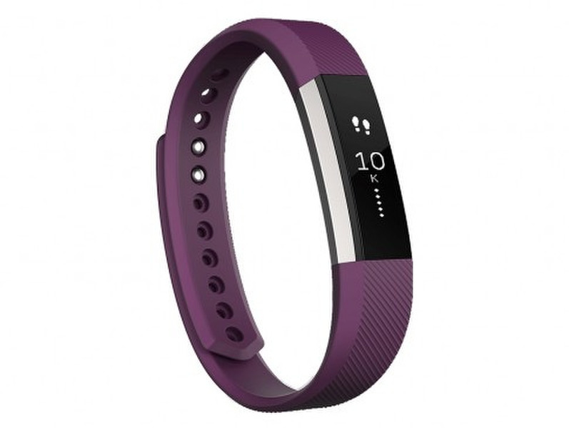 Fitbit Alta Wristband activity tracker OLED Kabellos Violett