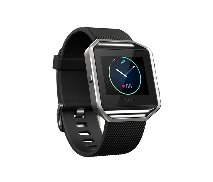 Fitbit Blaze Touchscreen Bluetooth Black,Stainless steel sport watch