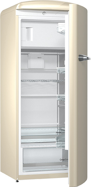 SIBIR OT 274 CH freestanding 254L A+++ Beige