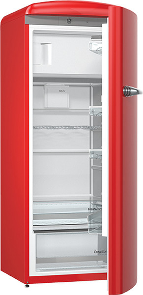 SIBIR OT 274 FR freestanding 254L A+++ Red