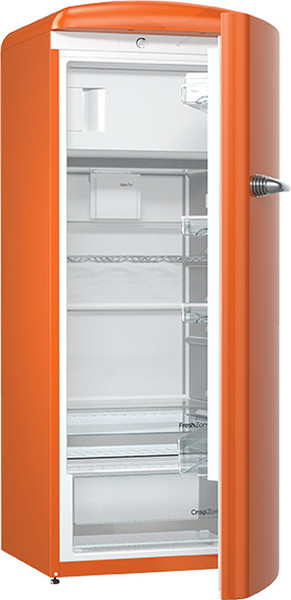 SIBIR OT 274 JO freestanding 254L A+++ Orange