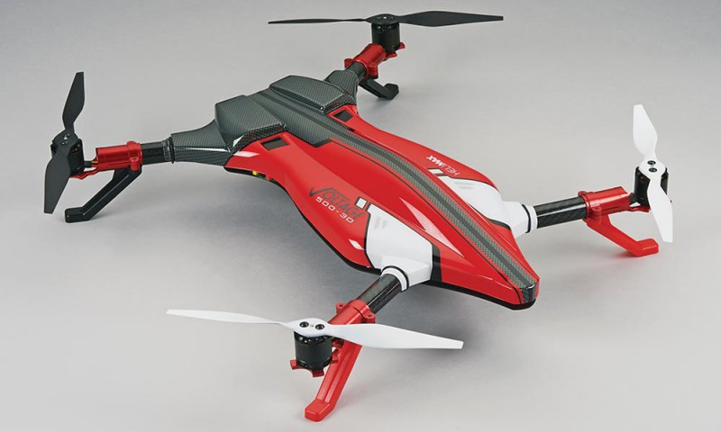 Hobbico Voltage 500 Spielzeug-Quadcopter