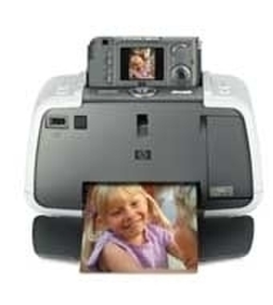 HP Photosmart 428 Portable Photo Studio Inkjet 4800 x 1200DPI Black,White photo printer