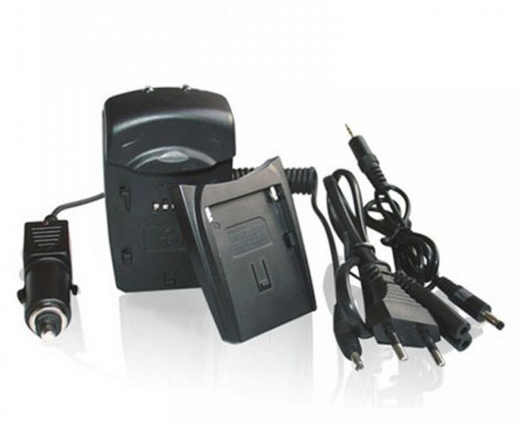 Whitenergy 06374 Auto/Indoor Black battery charger