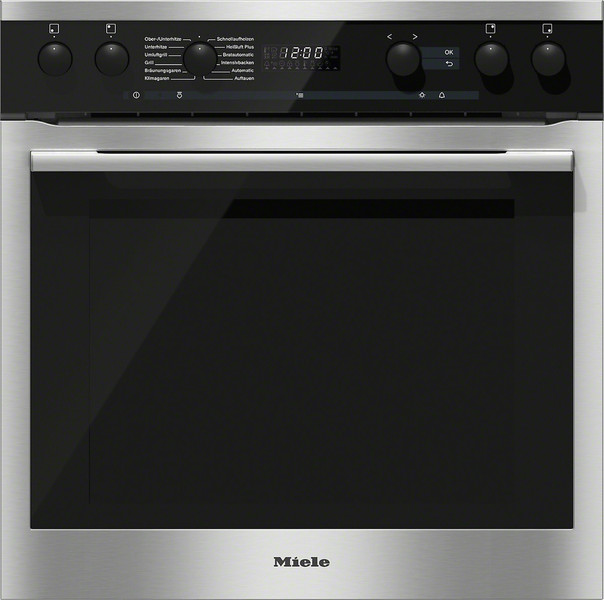 Miele H 6166 E Electric 76L 11300W A+ Stainless steel