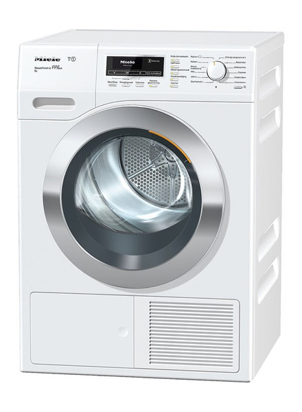 Miele TKR850WP freestanding Front-load 9kg A+++ White