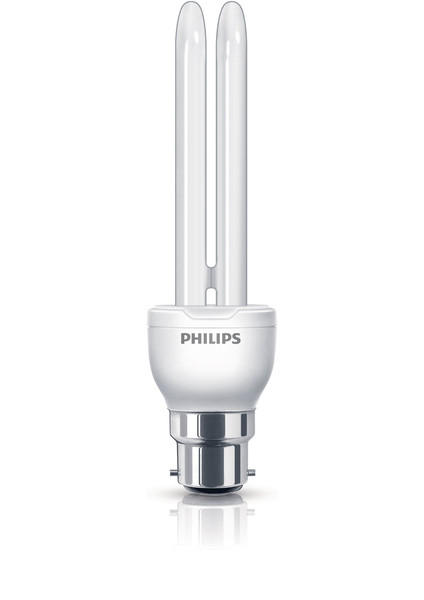 Philips Economy 8718291658597 14Вт B22 A Теплый белый люминисцентная лампа energy-saving lamp