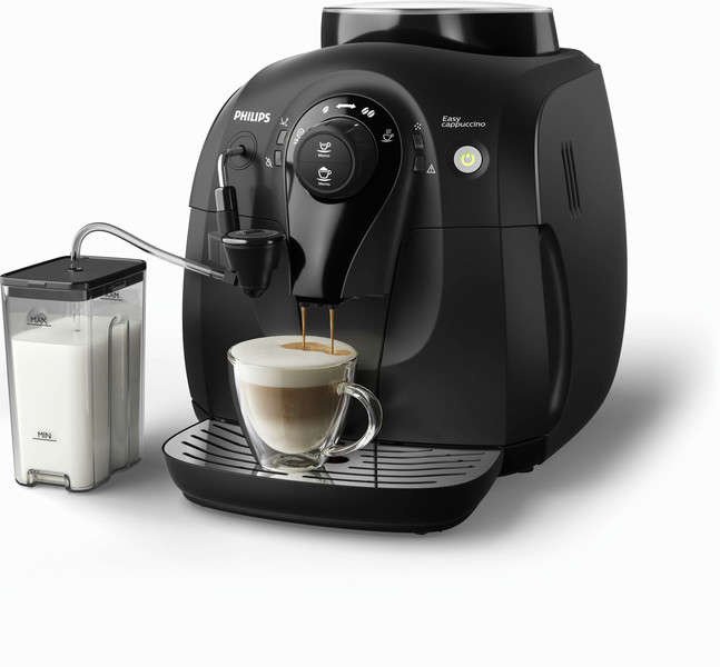 Philips 2100 series HD8652/91 freestanding Fully-auto Espresso machine 1L 8cups Black coffee maker