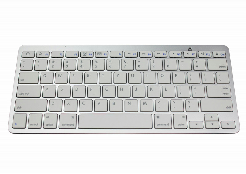 Philips SPK6601/93 Bluetooth Silver mobile device keyboard