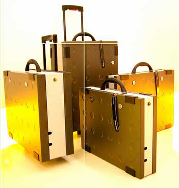 No-Entry Steelbag Business Zwart