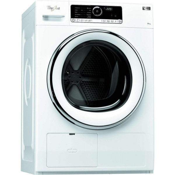 Whirlpool HSCX 90424 freestanding Front-load 9kg A++ White tumble dryer