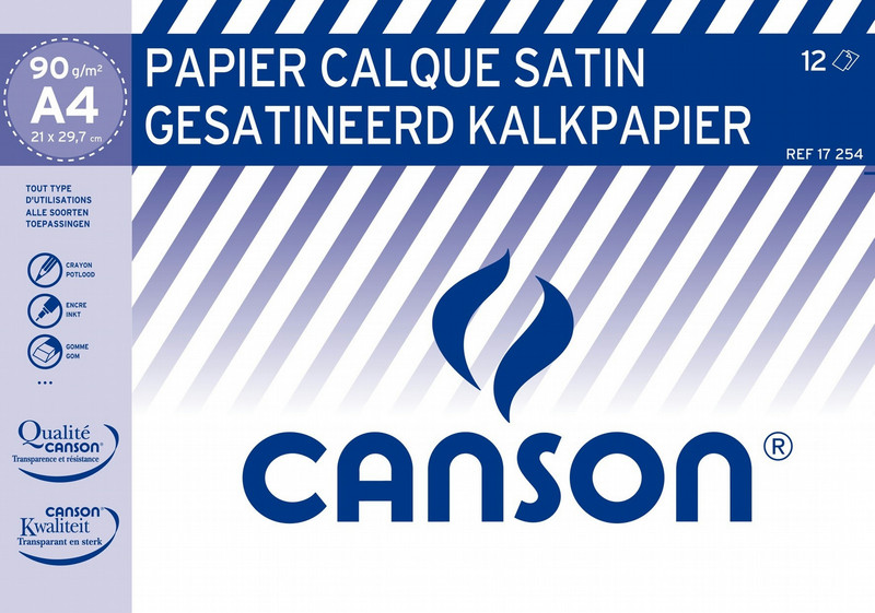 Canson 200017254 веленевая бумага