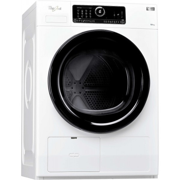 Whirlpool HSCX 10432 freestanding Front-load 10kg A++ White tumble dryer