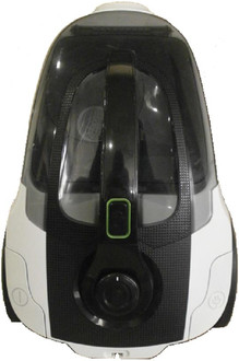 Imetec Extreme Pro Cylinder vacuum cleaner 2L 800W A Black,White