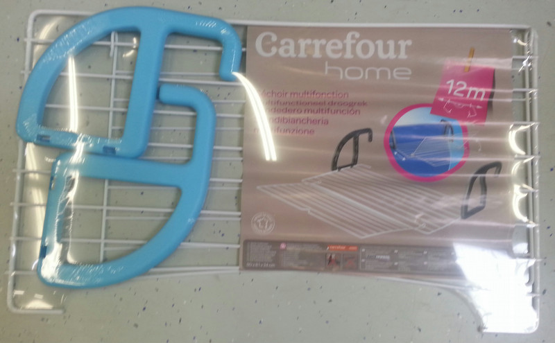 Carrefour 3609232779196 Attachable rack laundry dryer