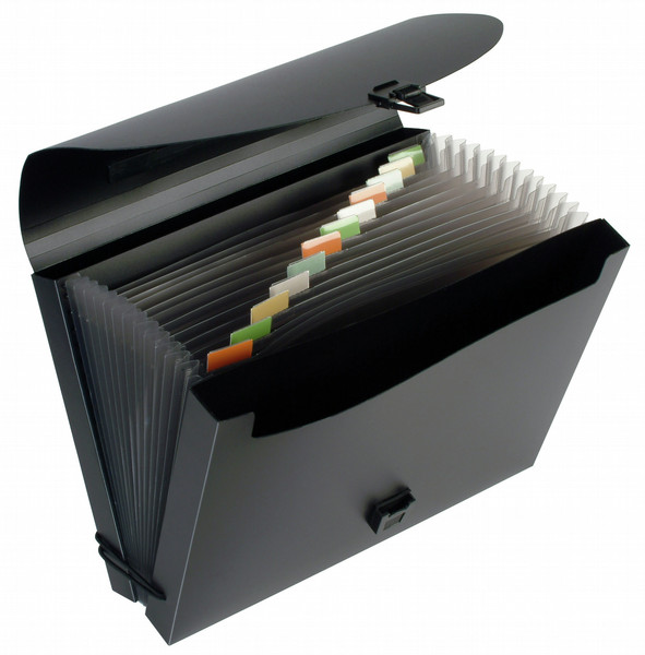 Viquel 117605 03 Polypropylene (PP) Black briefcase