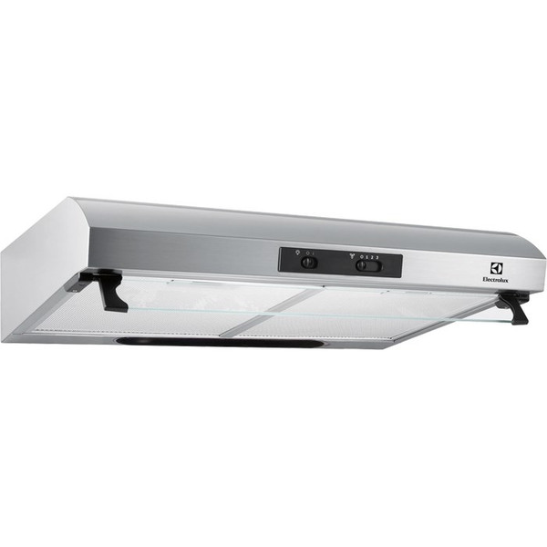 Electrolux EFT60228OX Built-under 272m³/h D Stainless steel cooker hood