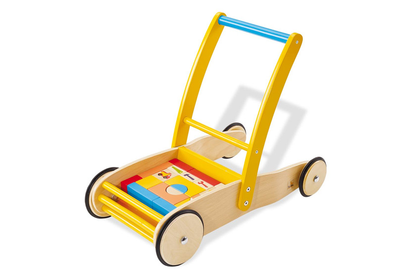 Pinolino 269434 Wood Multicolour push & pull toy