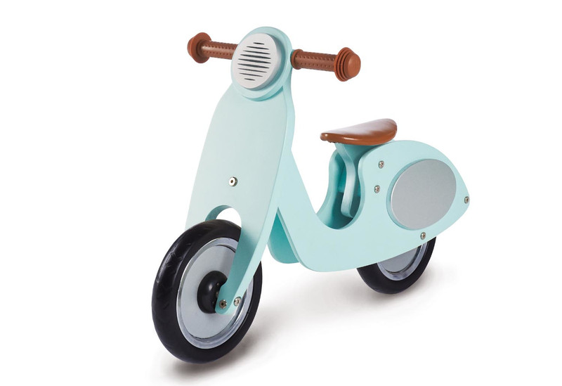 Pinolino 239419 Push Scooter Blue,Brown ride-on toy