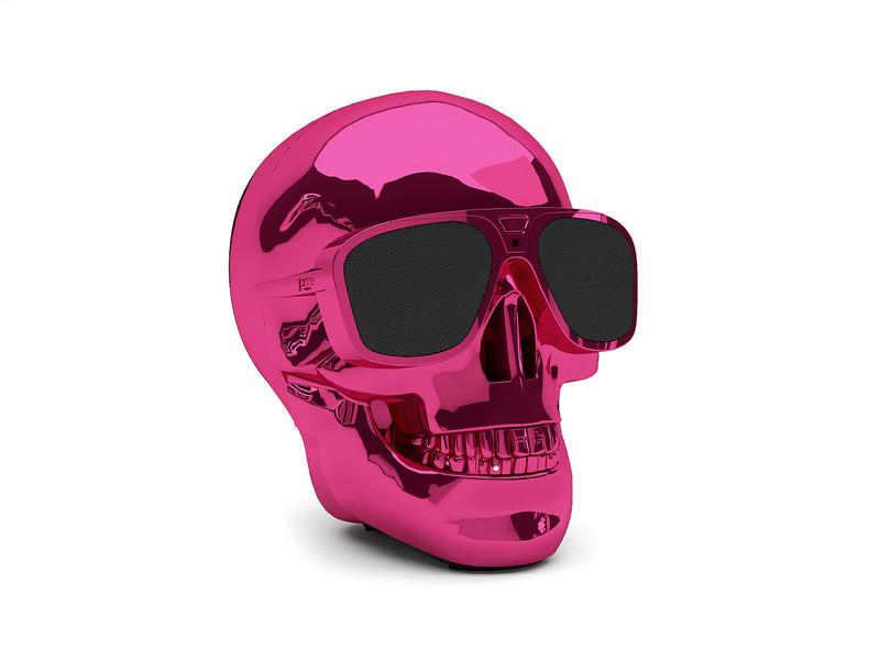Jarre Technologies AeroSkull XS+ 2.1 system 45W Other Chrome,Pink