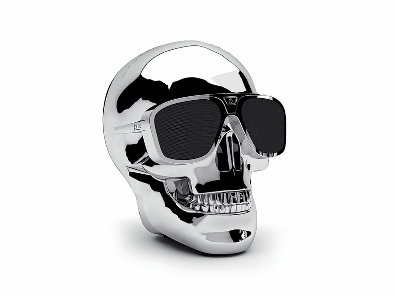 Jarre Technologies AeroSkull XS+ 2.1 system 45W Other Chrome,Silver