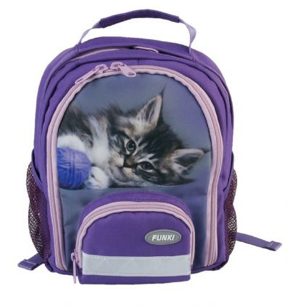 Funke 6021.005 Girl School backpack Purple,Violet school bag
