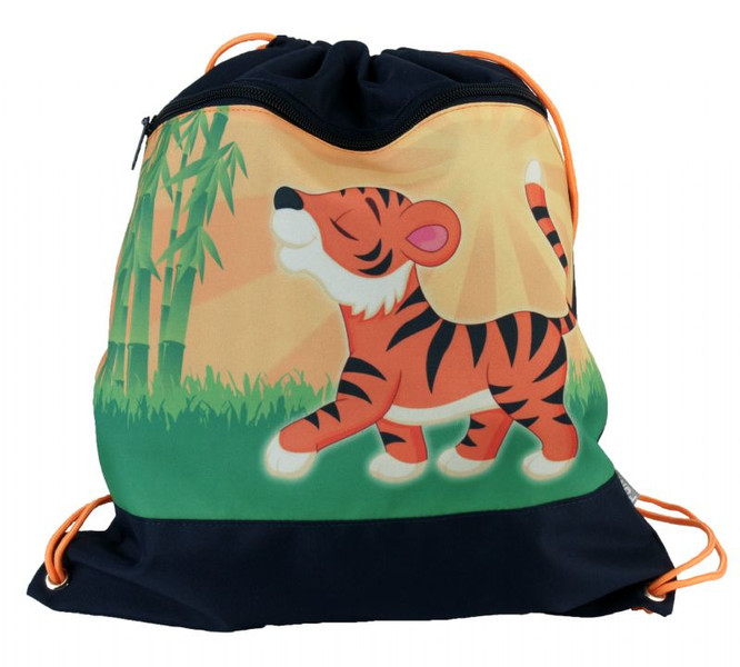 Funke Tiger Junge School backpack Schwarz