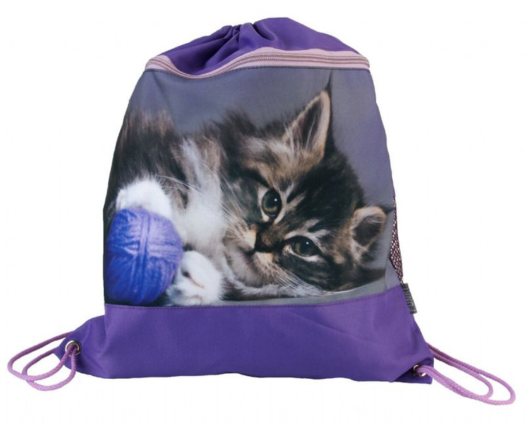 Funke Kitten Girl School backpack Purple