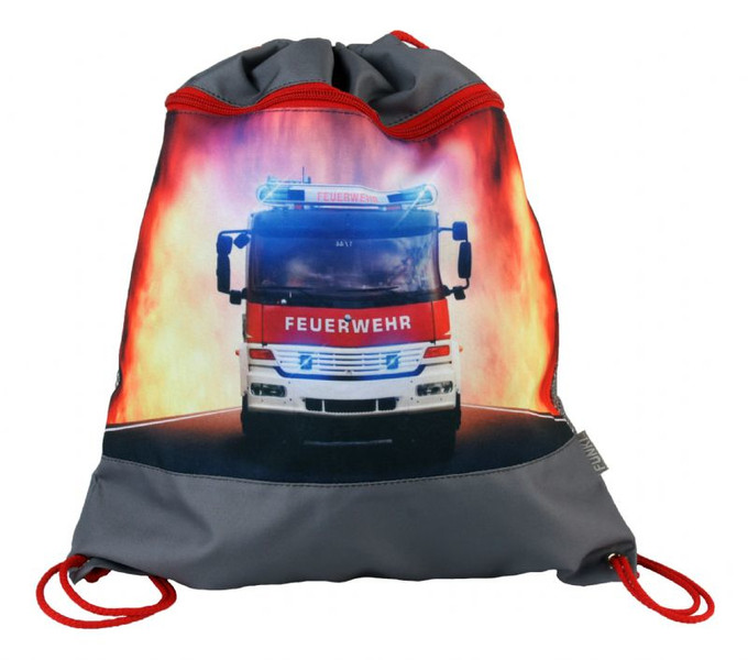 Funke 6030.006 Мальчик School backpack Серый, Красный школьная сумка