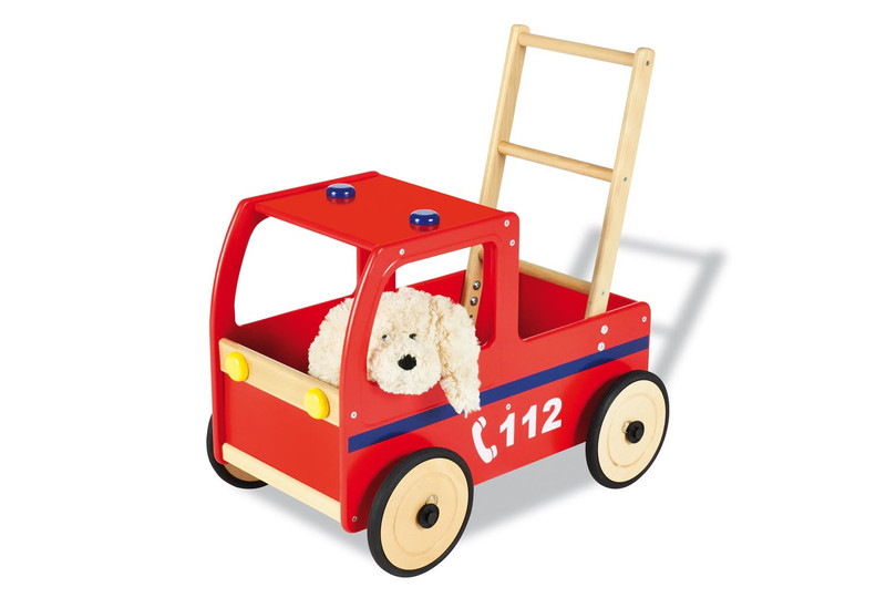 Pinolino 262677 MDF,Wood Multicolour push & pull toy