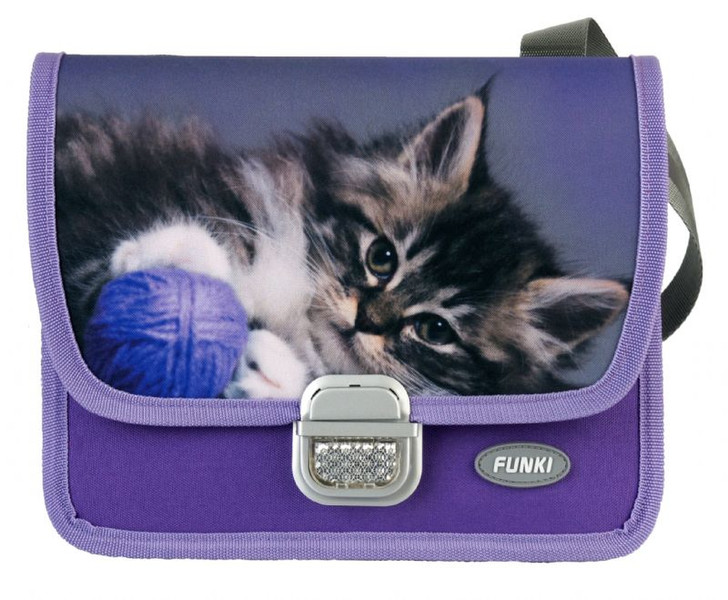 Funki 6020.005 Девочка School messenger Пурпурный, Фиолетовый школьная сумка