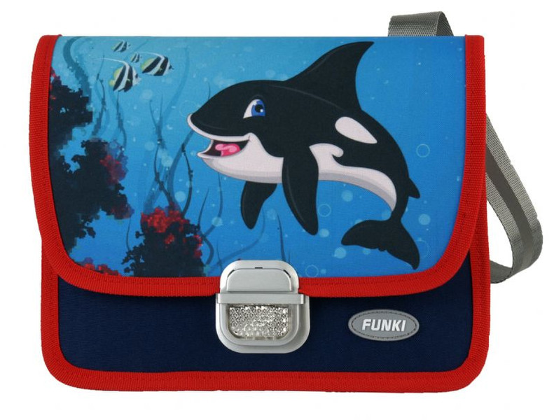 Funki 6020.009 Boy/Girl School messenger Black,Blue,Red school bag