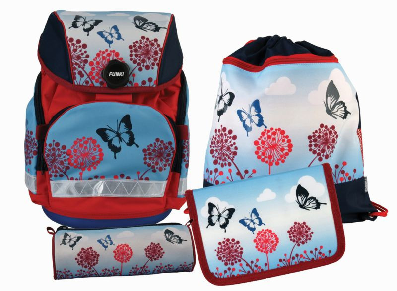 Funki Joy-Bag 4-teiliges Set Butterfly