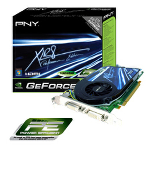 PNY GeForce 9800GT GeForce 9800 GT GDDR3