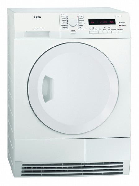 AEG T75280AC Freistehend Frontlader 8kg B Weiß