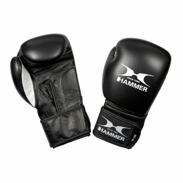 HAMMER 94810 10унция (-ий) Для взрослых Черный, Белый Sparring gloves боксерские перчатки