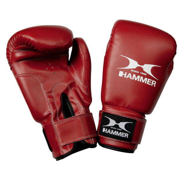 HAMMER 93710 10унция (-ий) Для взрослых Красный Sparring gloves боксерские перчатки